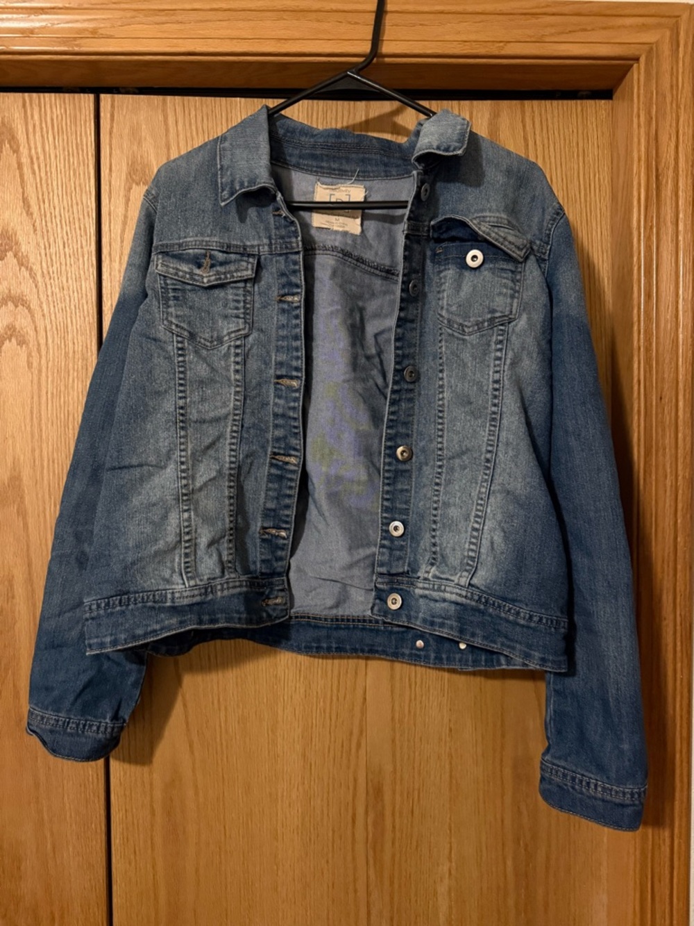 Relativity Light Blue Denim Jacket Vintage